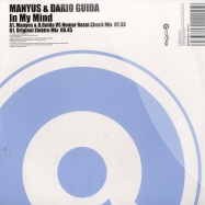 Front View : Manyus & Dario Guida - IN MY MIND - Ego Music / ego0119