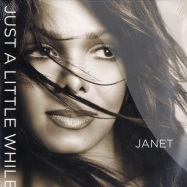 Front View : Janet Jackson - JUST A LITTLE WHILE - Virgin724354847110