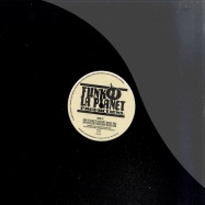Front View : Alex Finkin & Reverend P feat. Jocelyn M. - LION IN A CAGE (JON CUTLER REMIX) - Funk La Planet / funklaplanet20
