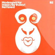 Front View : Modeselektor - HAPPY BIRTHDAY REMIXED PART 2 - Bpitch Control / BPC184