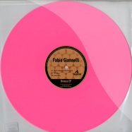 Front View : Fabio Giannelli - BRONZE EP (PINK VINYL) - Material Series / Material005