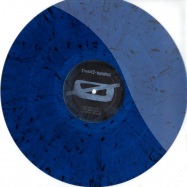 Front View : Phase - MORODEM (RMXS)(BLUE MARBLED VINYL) - Tokenspec1X