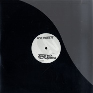 Front View : James Talk - THE BEGINNING - Noir Music / nmw013