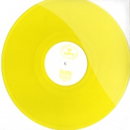 Front View : Amplified Orchestra - FOTO-KROME (YELLOW COLOURED VINYL) - Amplified Orchestra / ao9