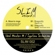 Front View : Skail Master M - MOONS RINGS EP - Slim Records / Slim002