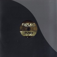 Front View : Exploit / Eric Sneo / John Karagiannis & PayLipService - FEAR YOURSELF - Mutex Recordings / MUX001