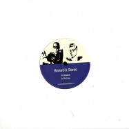 Front View : Howard & Stereo vs. Jaques Raupe - DIXIELAND (10inch) - White / HS007