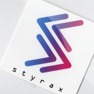 Front View : Sticker - Styrax Fast Forward Reverse Sticker - Styrax
