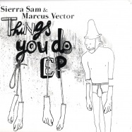 Front View : Sierra Sam & Marcus Vecor - THINGS YOU DO - Supplement Facts / SFR022