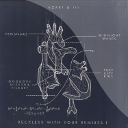 Front View : Azari & III - RECKLESS WITH YOUR LOVE REMIXES - Permanent Vacation / permvac063-1