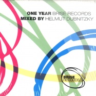 Front View : V/A mixed by Helmut Dubnitzky - ONE YEAR BRISE RECORDS (CD) - Brise Records / Zyx 55714-2