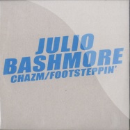 Front View : Julio Bashmore - CHAZM (BLUE VINYL 10INCH) - Ten Thousand Yen / TTY003