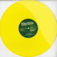 Front View : Chris Hope & Andre Walter - COLLATERAL DAMAGE EP (YELLOW VINYL) - Driving Forces / DFR007