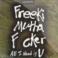 Front View : Moodymann - FREEKI MUTHA F CKER / CALIFORNIA - KDJ Records / KDJ040