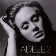 Front View : Adele - 21 (LP) - XL Recordings / XLLP520 / 05953281