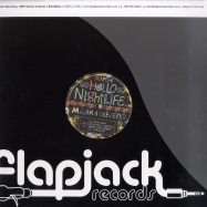 Front View : Mark & Stevens - HELLO NIGHTLIFE - Flapjack Records / flap014