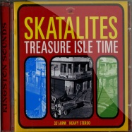 Front View : Skatalites - TREASURE ISLE TIME (CD) - Kingston Sounds / kscd027