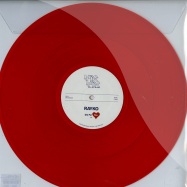 Front View : Rayko / The Glue - DIE FOR YOU / A BROKEN HEART (CLEAR RED VINYL) - Untz Untz Records / untzuntz003