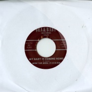 Front View : Hound Dog Taylor - MY BABY IS COMING HOME (7 INCH) - Bea & Baby Records / bea&baby11