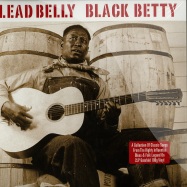 Front View : Lead Belly - BLACK BETTY (2X12 LP) - Not Now Music / not2lp133