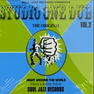 Front View : Various Artists - STUDIO ONE DUB VOL.2 (CD) - Soul Jazz Records / SJRCD166