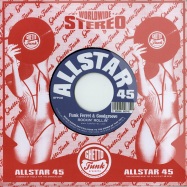 Front View : Various Artists - ROCKIN ROLLIN / THE MESSAGE (7 INCH) - Ghettofunk / gfp08