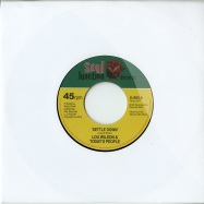 Front View : Lou Wilson & Todays People - SETTLE DOWN / AROUND THE CORNER FROM LOVE (7 INCH) - Soul Junction Records / sj505
