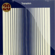 Front View : Trans Am - TRANS AM (LP) - Thrill Jockey / thrill024lp