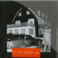 Front View : Flats - BETTER LIVING (CLEAR ORANGE VINYL LP + MP3) - One Little Indian / tplp1092
