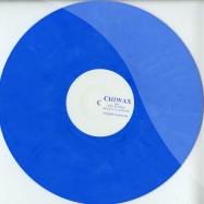 Front View : Ken Kojima - OBSCURE BUSINESS EP (BLUE MARBLED VINYL) - Chiwax / Chiwax004