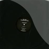 Front View : Jay Bliss - PANDORUM EP - All Inn Black  / aiblack0086