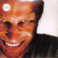 Front View : Aphex Twin - RICHARD D. JAMES ALBUM (LP+MP3 / 180G) - Warp Records / WARPLP43