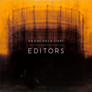 Front View : Editors - AN END HAS A START (LP) - Kitchenware Records / 39213111