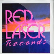 Front View : Various Artists - RED LASER RECORDS EP 1 (RED VINYL) - Red Laser Records / rl01