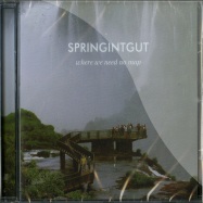 Front View : Springintgut - WHERE WE NEED NO MAP (CD) - Pingipung / pingipung 37 CD