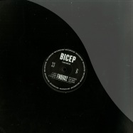 Front View : Bicep - SATISFY (VINYL ONLY, STANDARD COVER) - Feel my Bicep / FMB002