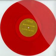 Front View : Boo Williams - LAST OF THE PASS (COLOURED VINYL) - Chiwax Classic Edition / CCE013