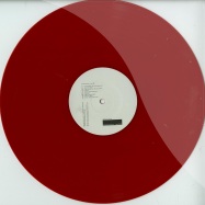 Front View : Andre Kronert - EXU EP (180 GRAM RED VINYL) - Stockholm LTD / STHLM LTD 032