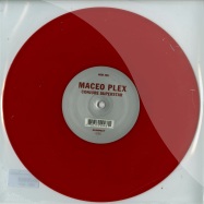 Front View : Maceo Plex - CONJURE SUPERSTAR (RED COLOURED ONE SIDED 10INCH) - Kompakt / Kompakt 306
