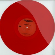 Front View : Marvin & Guy - MAKIN LOVE (CLEAR RED VINYL) - Marvin & Guy Records / mgr002