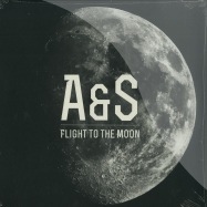 Front View : A&S - FLIGHT TO THE MOON (3X12 / VINYL ONLY) - A&S Records / A&S008