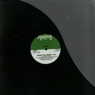 Front View : C-Brand / Joe Simon - WIRED FOR GAMES / LOVE VIBRATION - Spring Records / spd075