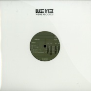 Front View : Mnlth - TIME EP - WeMe Records / WeMe029