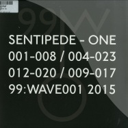 Front View : Sentipede - ONE (140 GRAM GREY VINYL 2X12 INCH) - 99:Wave / 99WAVE 001