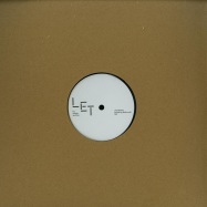 Front View : JP Enfant - DREAMING BACKWARDS EP - Let / LET001