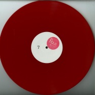 Front View : Ekkohaus & Chris Carrier - SEVEN (180G RED COLOURED VINYL ONLY) - In Haus Wax / IHW007
