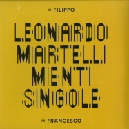 Front View : Leonardo Martelli - MENTI SINGOLE - Antinote / ATN 021