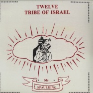 Front View : Mr. Spaulding - TWELVE TRIBE OF ISRAEL (LP) - Cherry Red / milklp8