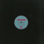 Front View : Legwork aka Lance Desardi & Leopold - BUCK SHOT - Legwork US / LWK 4