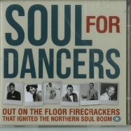 Front View : Various Artists - SOUL FOR DANCERS (2XCD) - Fantastic Voyage / fvdd227